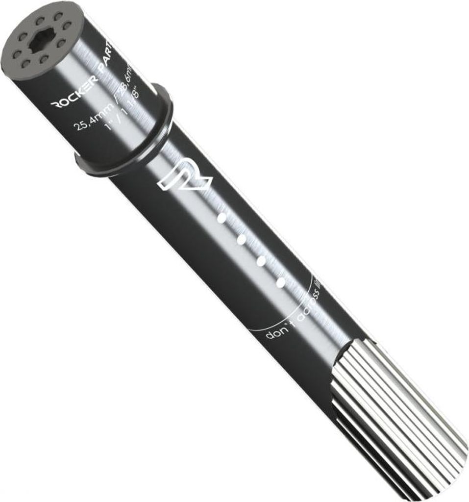 Rocker Parts Schaft-Adapter In-Schaft 1 Zoll (25,4mm) - Ahead 1 1|8 Zoll (31,...