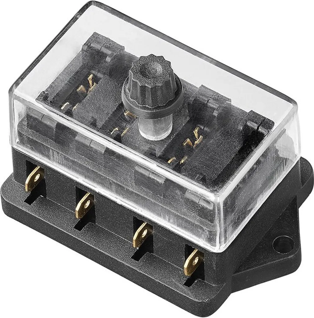 Scatola Derivazione Esterna 4 Vie IP68 | Kit Cablaggio Stagno Rapido