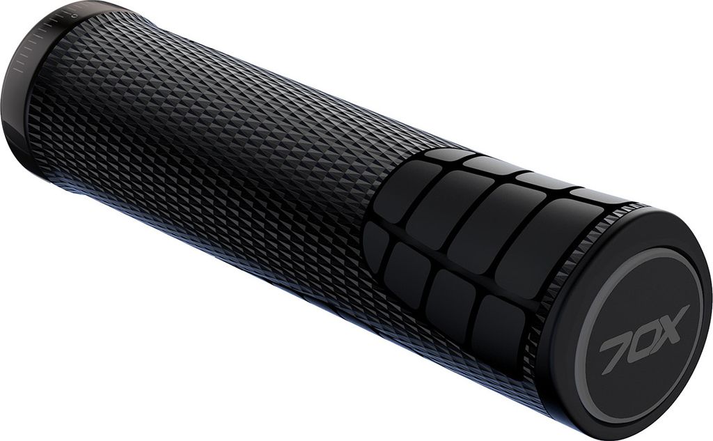 SQLAB grip 7OX M, cyklistický grip, 13,48 cm, čierny, Obrázok produktu 2