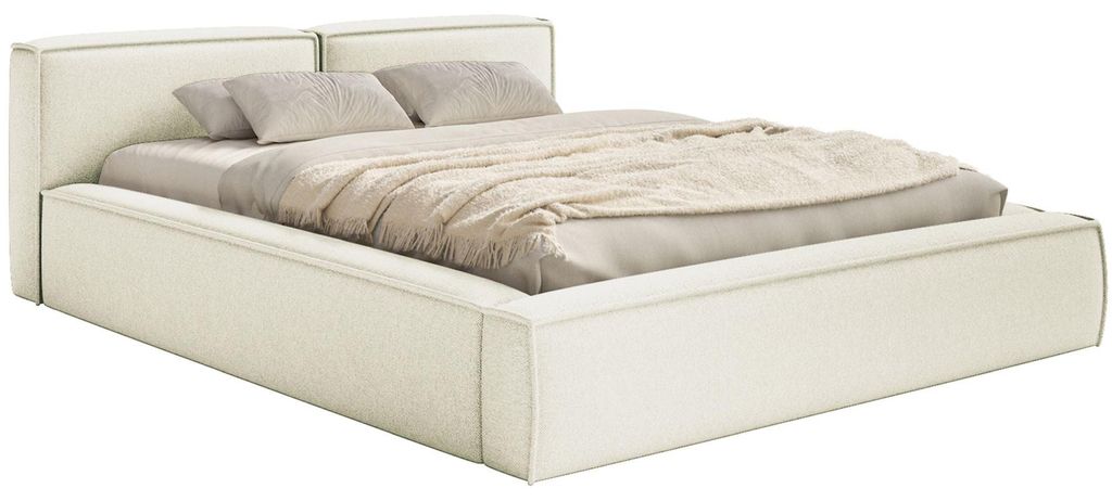 Selsey Tilves Slim - Lit Tapissé 180x200 avec Tiroir de Lit Image du produit 