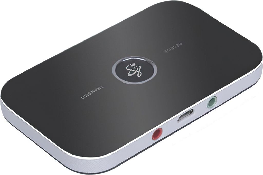 Bluetooth Sender Empfänger 2in1 Audio Transmitter Adapter Kabel Aux 3.5mm RCA Drahtloser Auto TV HiFi Lautsprecher Kopfhörer Low Latency