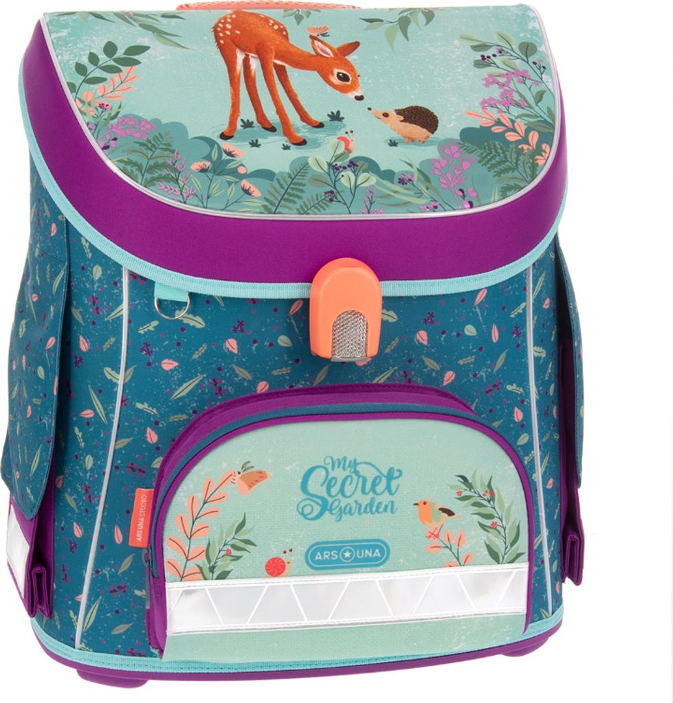 Batoh Ars Una Compact My Secret Garden (5339) Obrázek produktu 