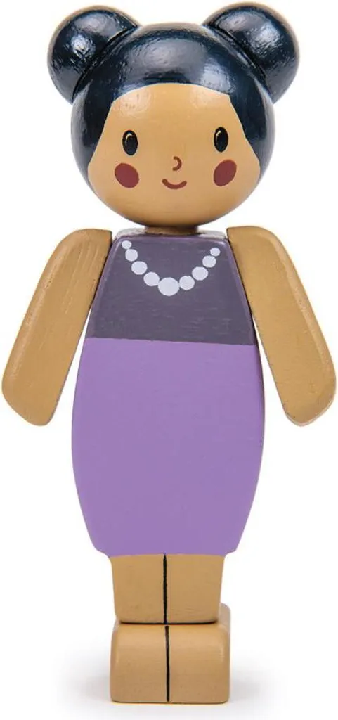 Figurine de maison de poupée pour développer la motricité fine