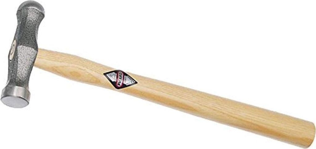 Picard Doppelter Spann- und Polierhammer mit Eschenstiel 500g