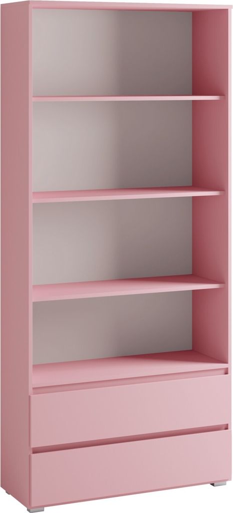 Furniture24 Regal Cosmo Co3 Standregal Bücherregal Mit 2 Produktbild 