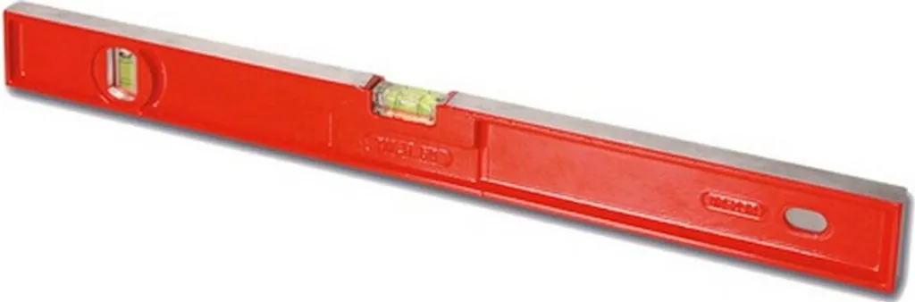 Niveau de précision 60 cm Stanley pour alignement de cloisons et étagères