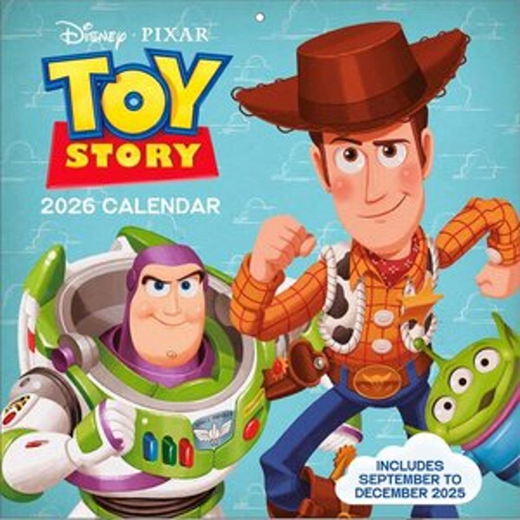 TOY STORY - Broschürenkalender im Format 30 x 30