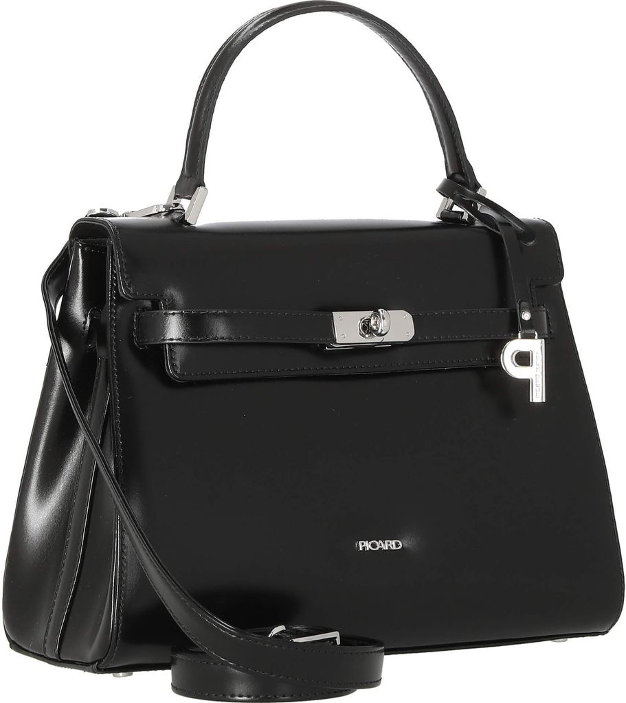 Picard Kurzgrifftasche 4704 schwarz Clutches