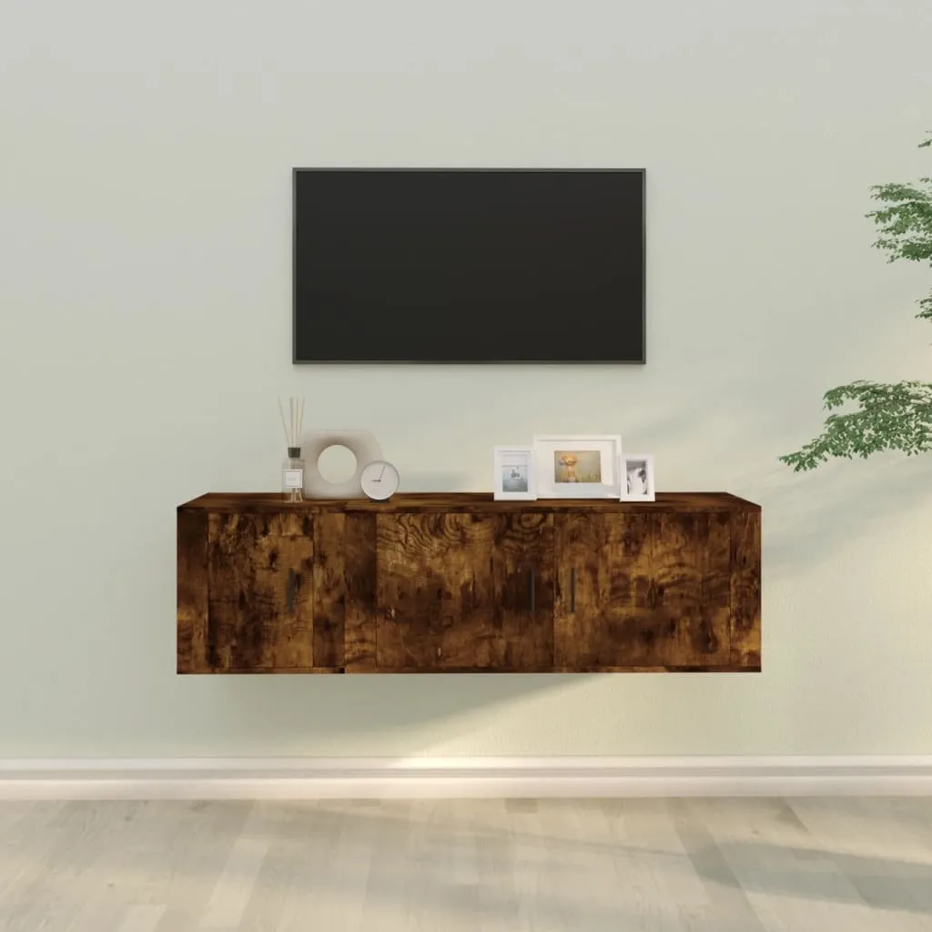 Set TV Maison Exclusive Rovere Fumo - Sicurezza e Stile per la Casa