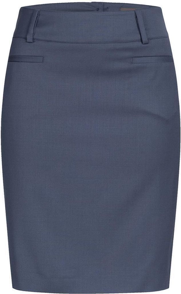 Greiff Modern WITH 37.5 Damen Stiftrock Regular Dunkelblau 52