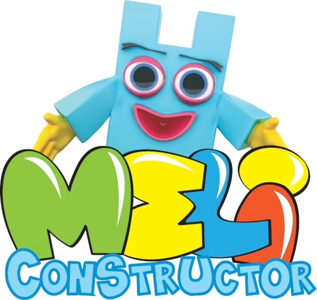 Jeu de Briques de Construction Meli Basic 200dlg pour la Maison - 15