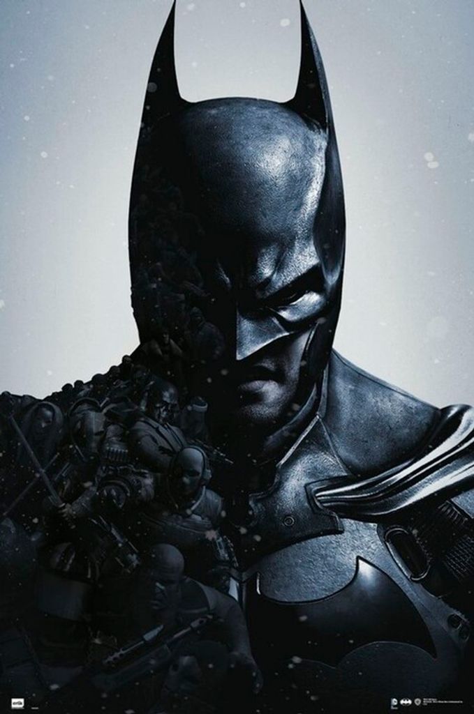 Poster dc comics batman arkham origins