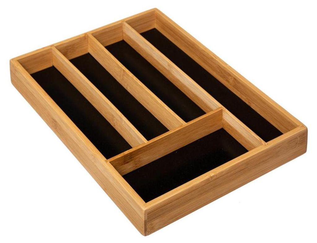 5five Simply Smart organizzatore per cassetti in bambù Immagine del prodotto 