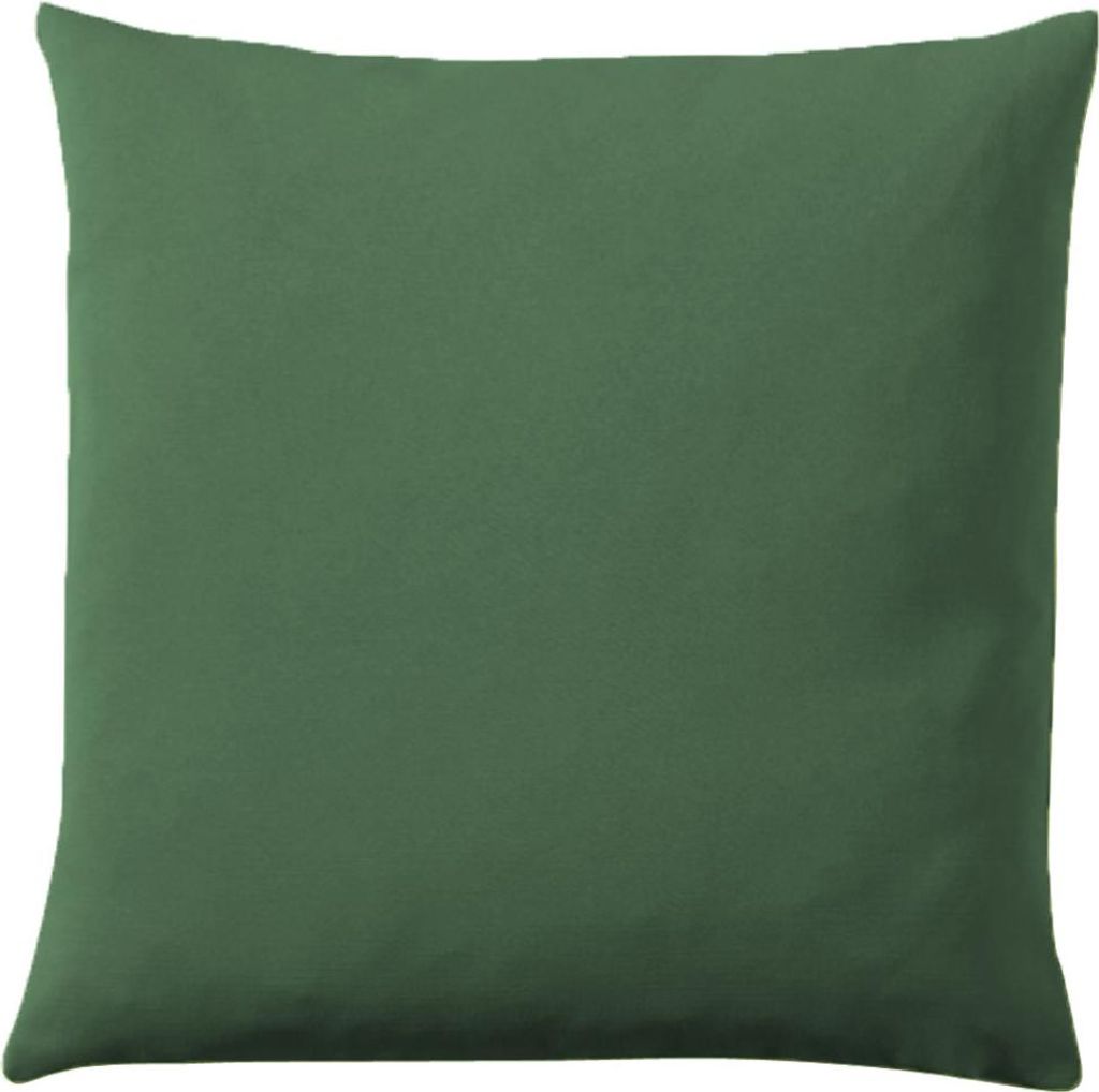 Pichler Rips uni, gerippt Kissenhülle 2er Set 50 x 50 cm COMO Rechteck pinie