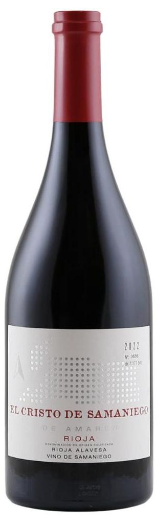 Amaren El Cristo de Samaniego 2022 | Rotwein | Spanien | 1 x 0,75 Liter