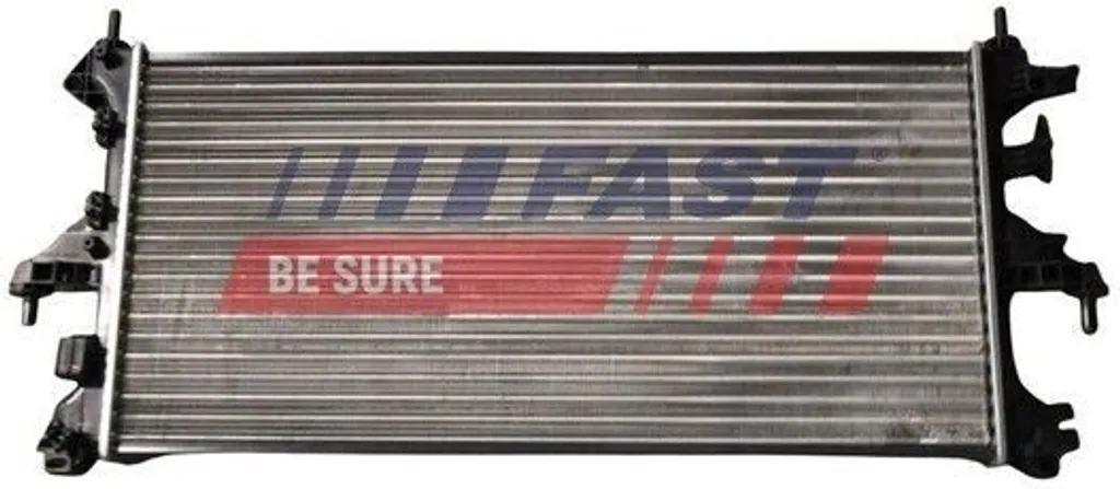 Radiateur moteur pour Fiat Ducato - Idéal pour trajet lourd et pro