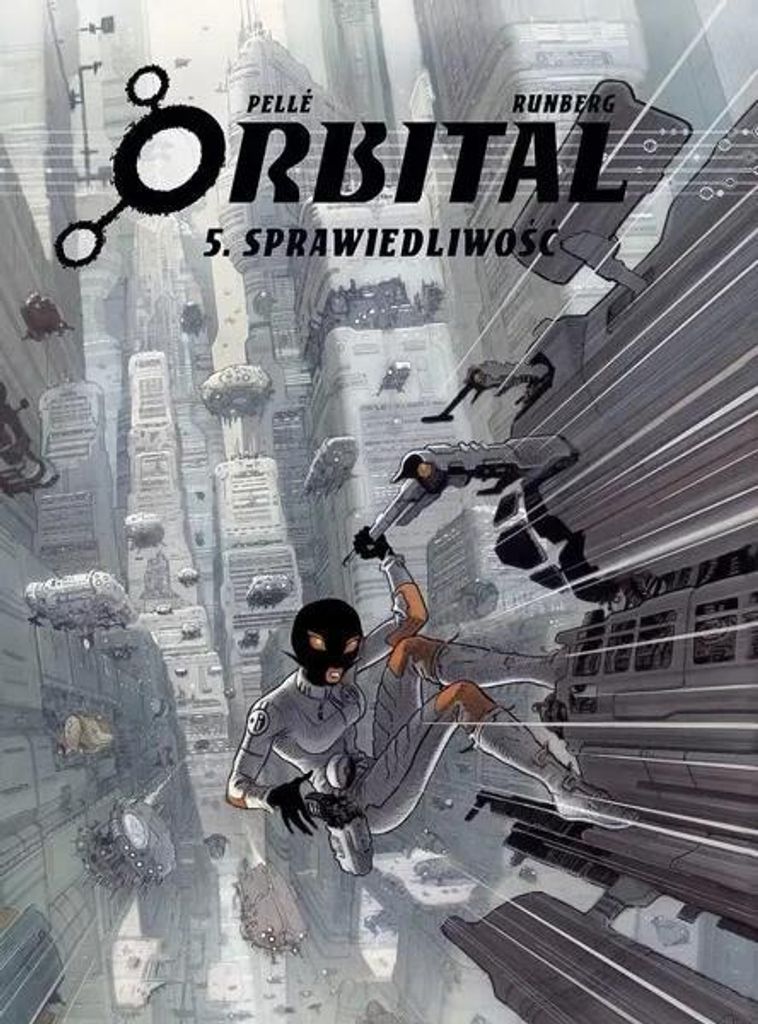 ISBN Orbital 5 Justice, Polnisch, Taschenbuch, 56 Seiten