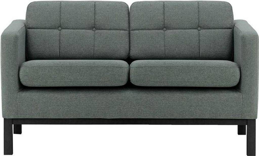 Zweisitzer-Sofa Normann-Malmo 95-black