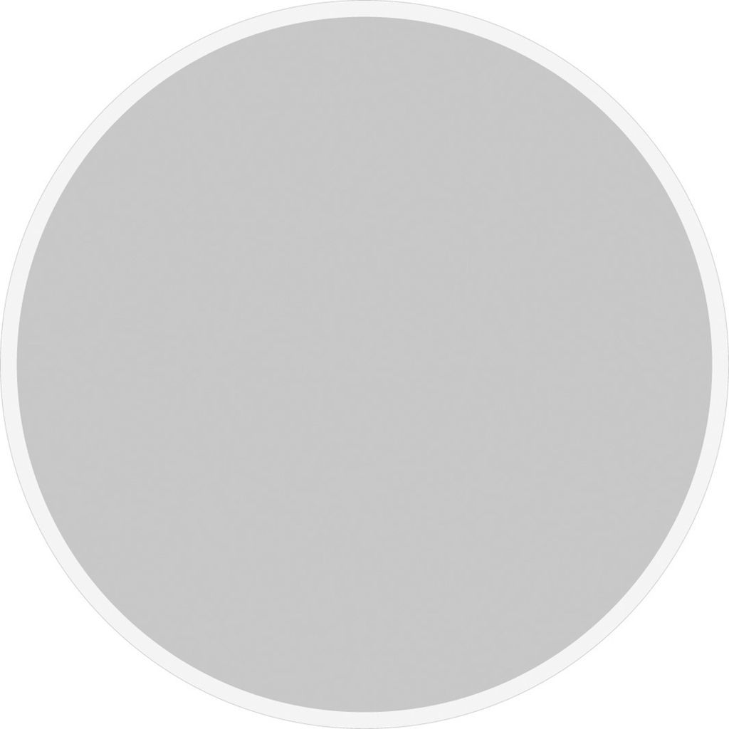 Tissue Tassendeckchen UNI in Silber, Ø 90mm, 250 Stück - Mank