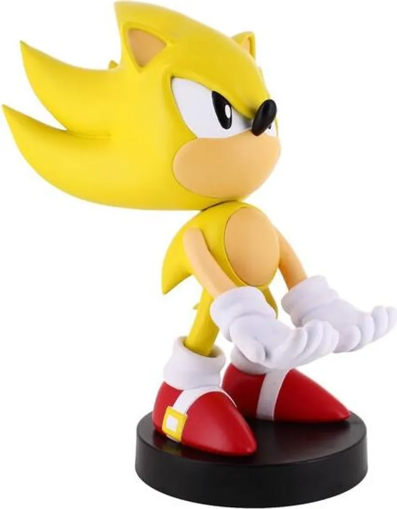 Figurine Sonic 21 cm Support de serrage robuste en PVC pour Gaming Setup - 2