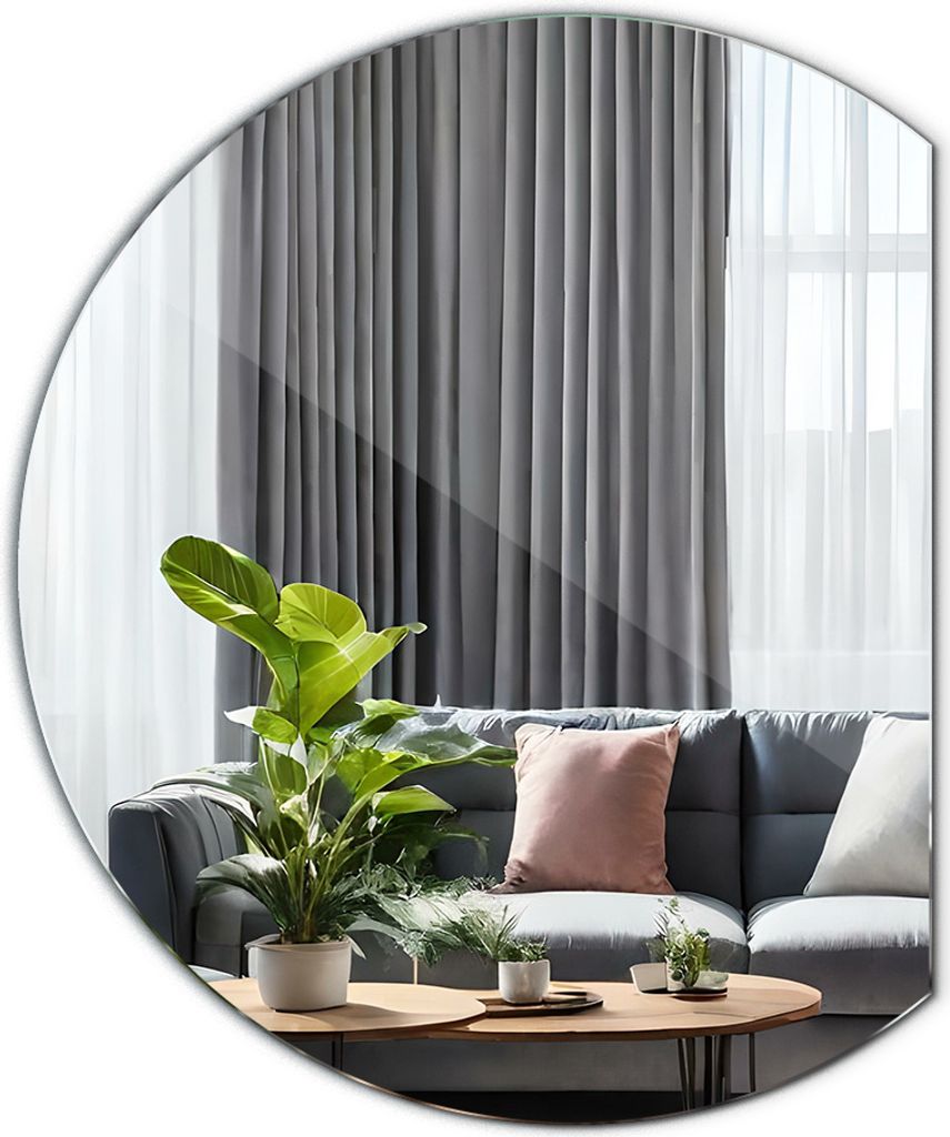 Stěnové zrcadlo - Moderní dekorativní zrcadlo - Boho  - 74 Obrázek produktu 