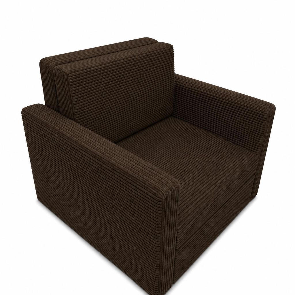 Sessel BETO - Schlafsessel Klappsessel mit Schlaffunktion – Produktbild 