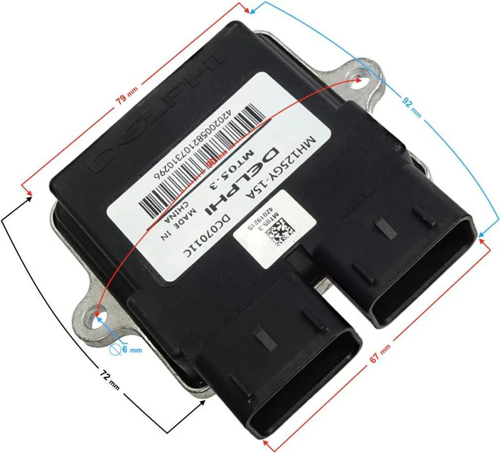 ECU Hyper 125 E5 Haute Performance : Gain de Couple et Réponse Moteur