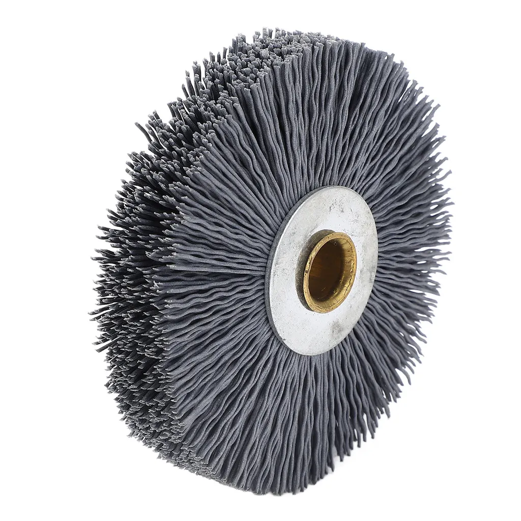 Brosse d'ébavurage pour métal - Solution idéale pour machines à clés - 7