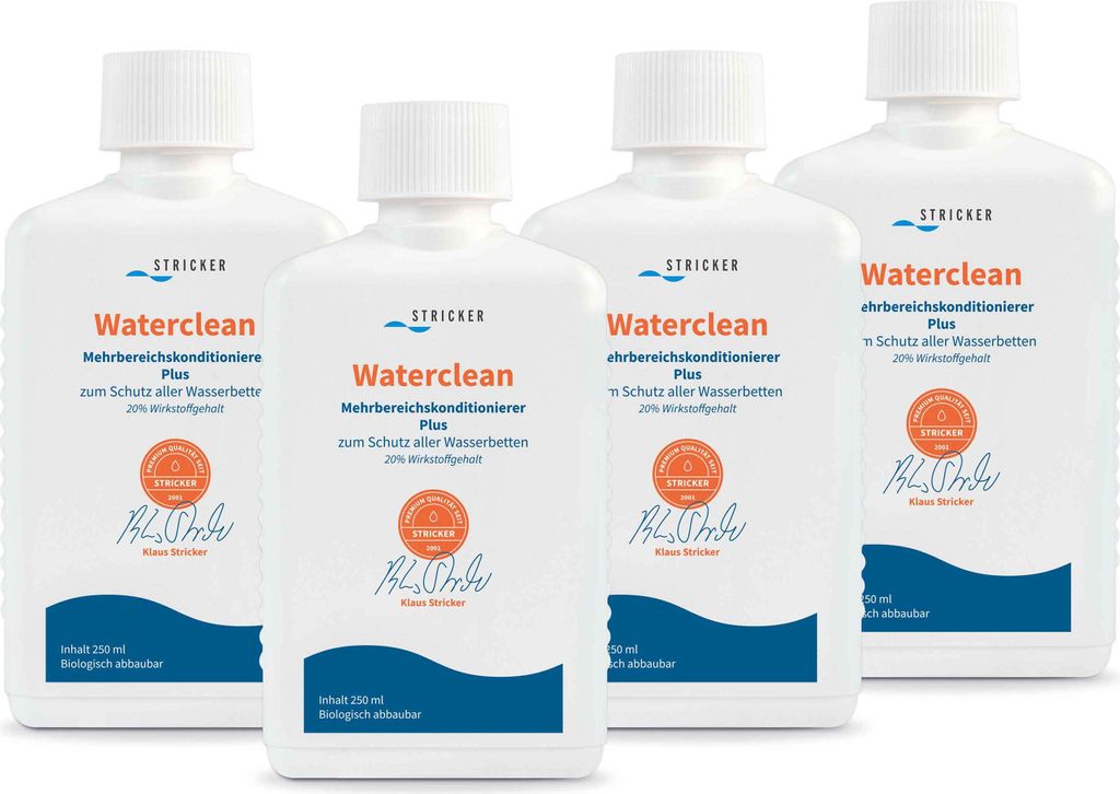 Stricker Chemie Waterclean Plus Conditionneur Plus Image du produit 