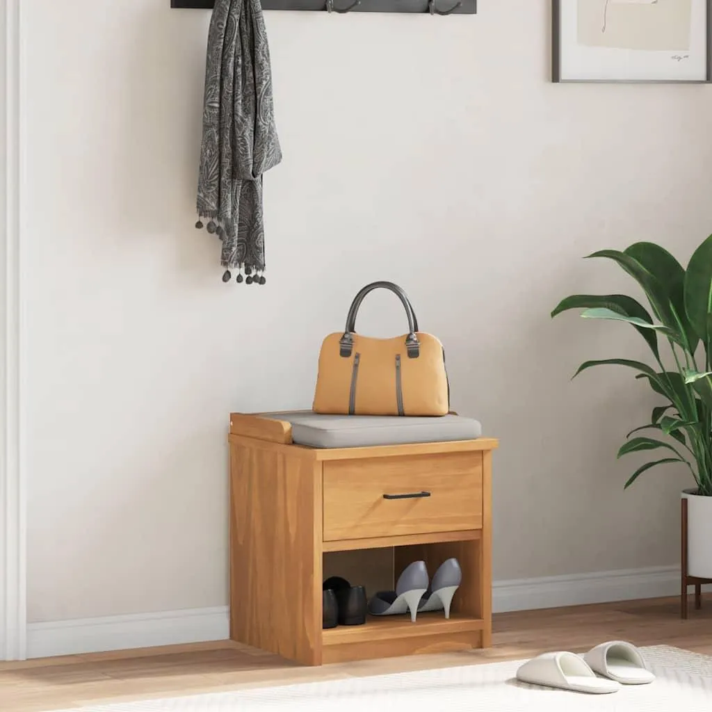 Banc de couloir SANDNES compact pour optimiser vos petits espaces - 2
