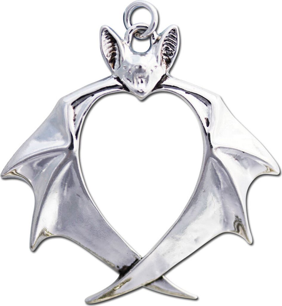 Veritas Anhänger Schmuck Fledermaus Tier Anne Stokes