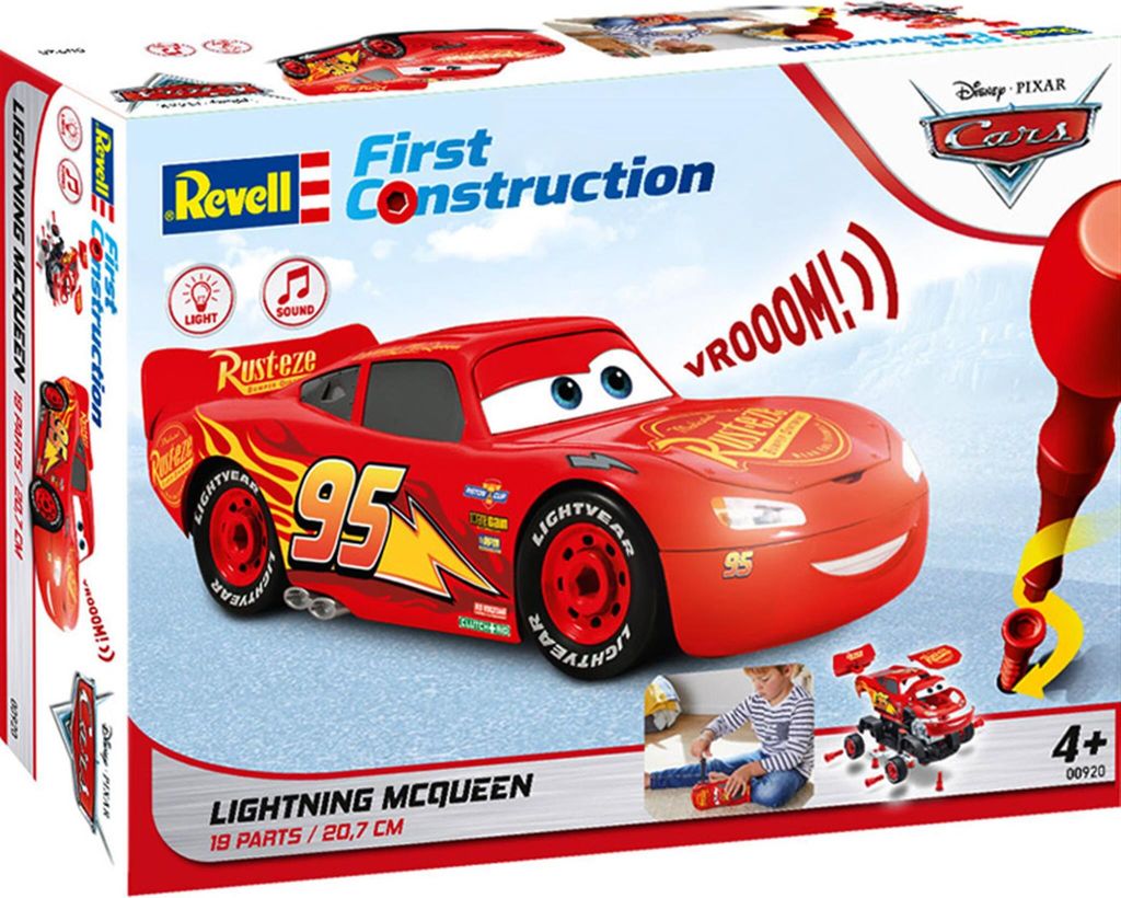 Revell Blesk McQueen - Sportovní model auta - Stavebnice - Obrázek produktu 