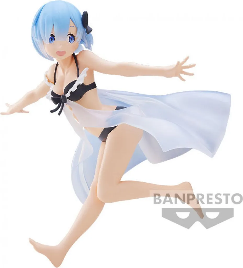 Figurine de Collection Rem Re:Zero Celestial Vivi Banpresto Statuette 18cm