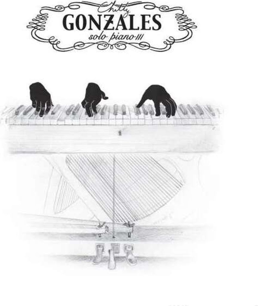 Chilly Gonzales: Solo Piano III (180g) - Gentle Threat - (Vinyl / Rock (Vinyl))