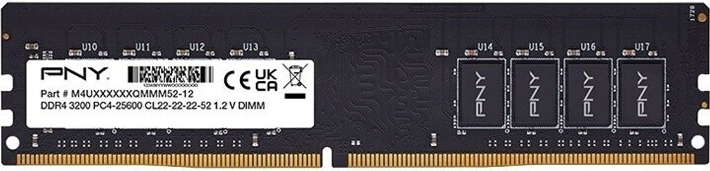 Modulo di memoria PNY Performance 32 GB (1x 32 GB) DDR4 Immagine del prodotto 