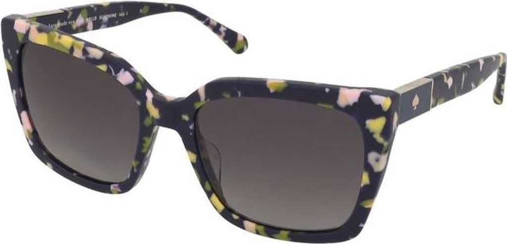 Kate Spade KS LILAH 2/G/S Black multicolor 55/19/140 Damen Sonnenbrillen
