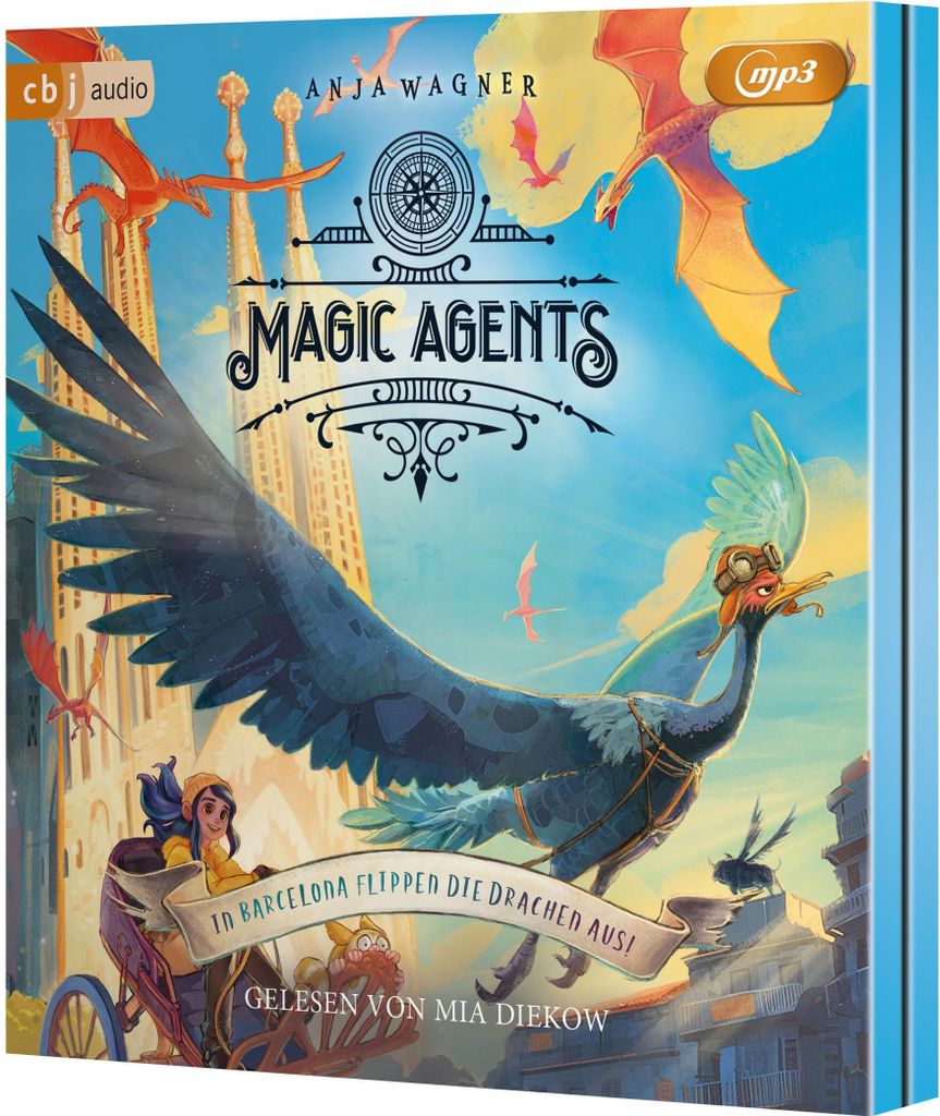 Magic Agents - In Barcelona flippen die Drachen aus!