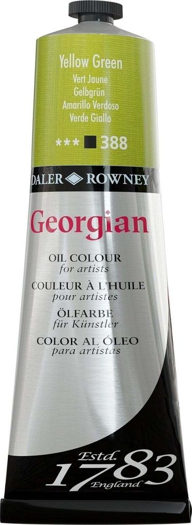 Daler-Rowney 111225388, Grün, 225 ml, Yellow Green, Tube, Vereinigtes Königreich, 1 Stück(e)