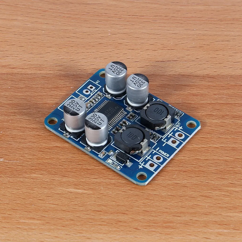 Modulo Amplificatore Audio Mono Class D | Scheda Digitale Alta Efficienza - 7