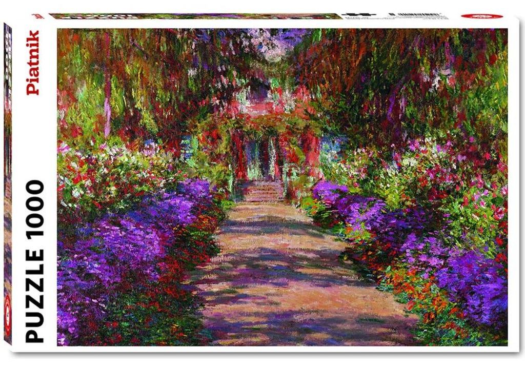 PIATNIK Puzzle Garten in Giverny 1000 Teile