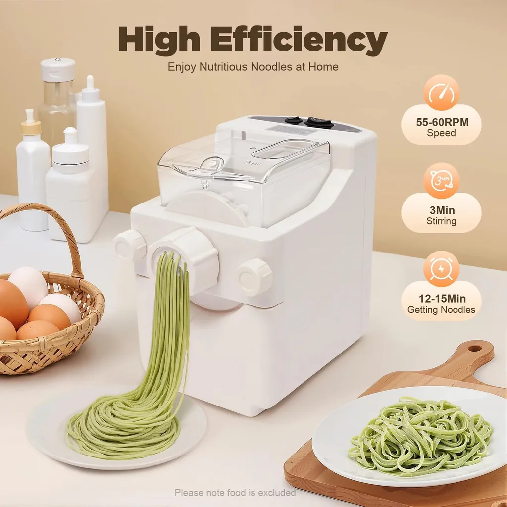 Machine automatique pour pâtes et raviolis 180W - 9 formes de découpe - 3