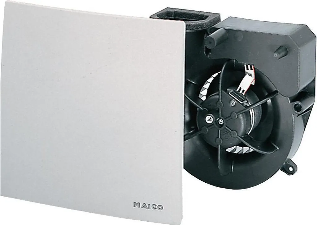 Ventilateur d'extraction Maico ER 60 F pour salle de bain et cuisine