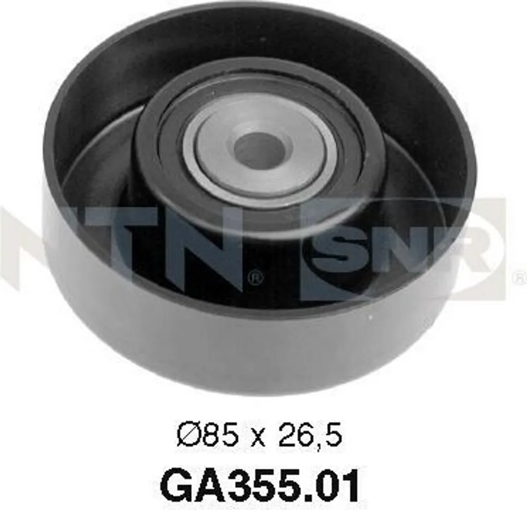 Poulie de renvoi haute durabilité SNR GA355.01 adaptable OE 5636411