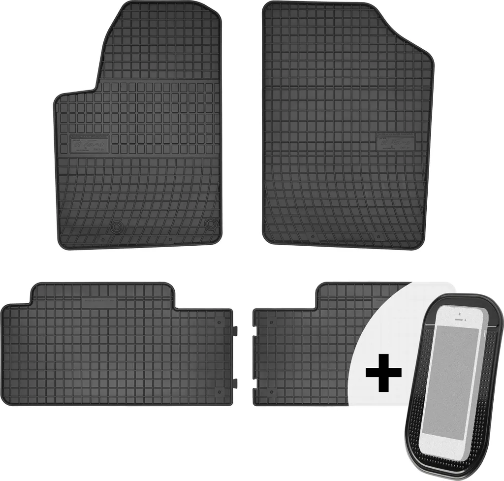 Kit Tappeti Gomma Su Misura Berlingo Partner 1999-2010 - Qualità Top