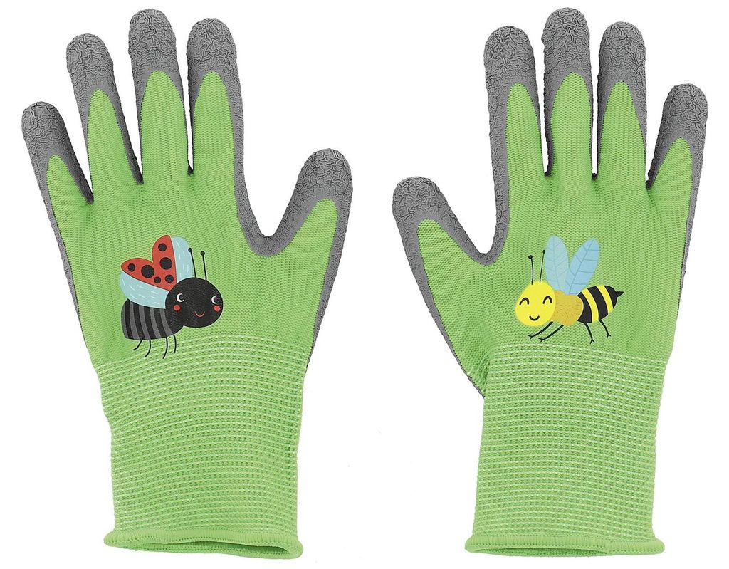 ESSCHERT DESIGN ESSCHERT Kinderhandschuhe grün 12 Stück Produktbild 