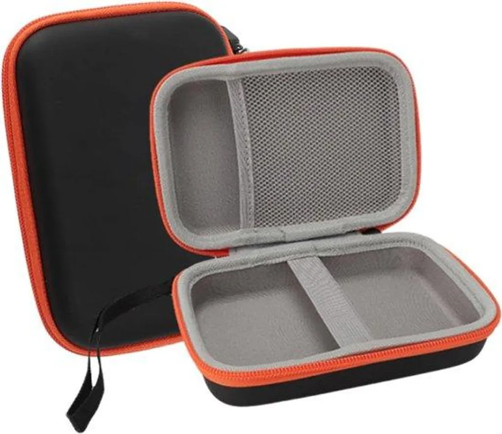 Pochette de voyage pour mini-console, format rigide spécial avion