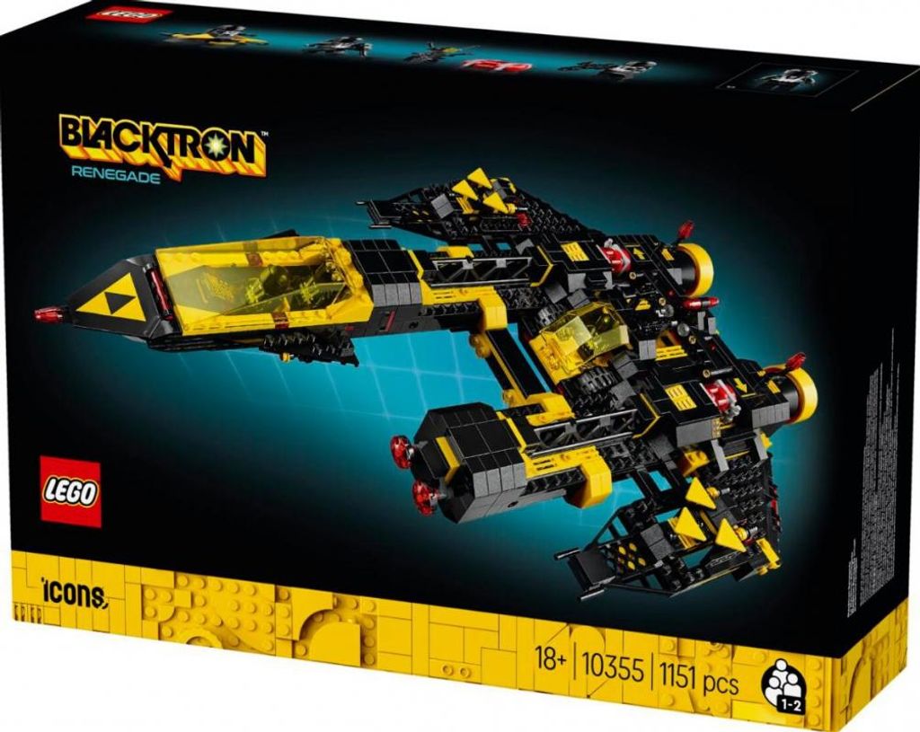 LEGO ICONS 10355 Blacktron Renegade Produktbild 