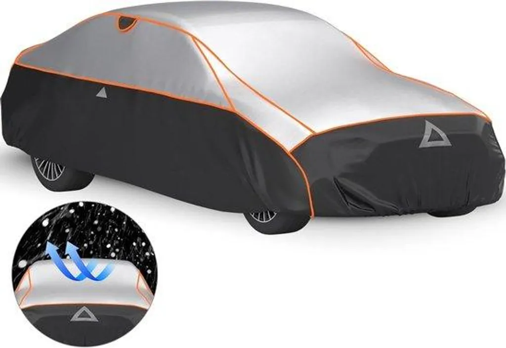 Housse de voiture imperméable en XPE souple et résistante aux rayons UV