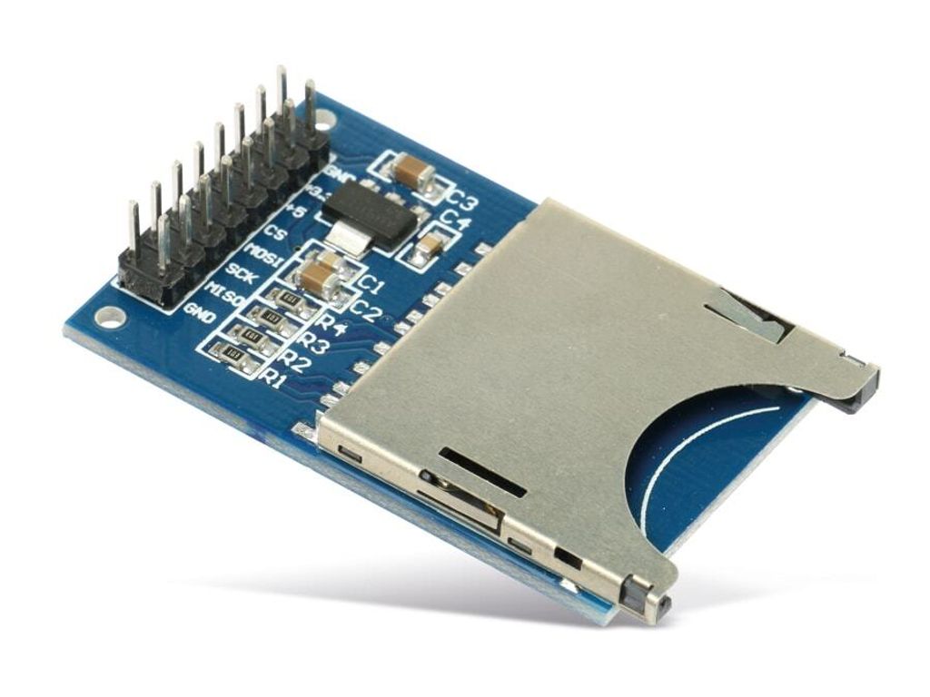 SD Speicherkartenmodul