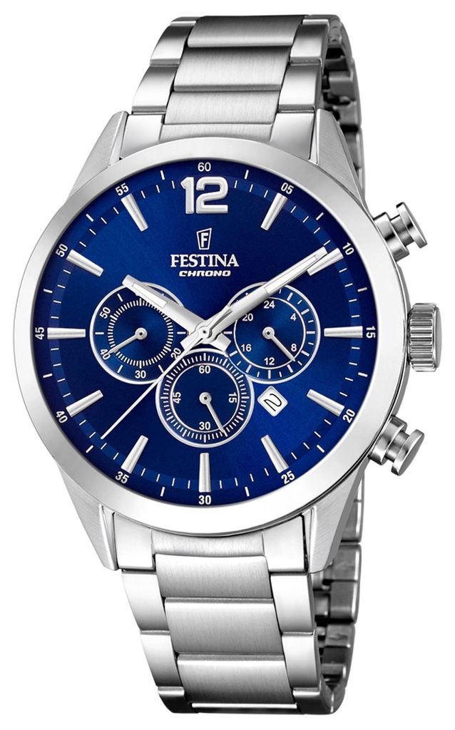Orologio Festina da uomo F20343-7 argento Immagine del prodotto 